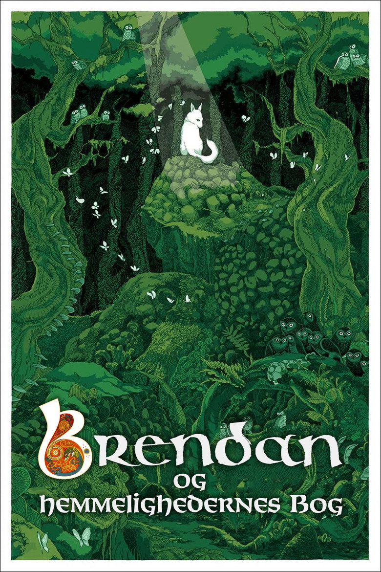 Brendan og hemmelighedernes bog (2009)