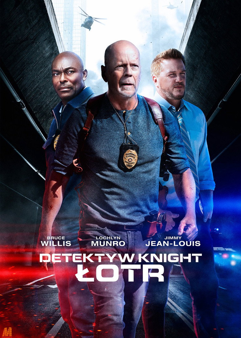 Plakat filmu Detektyw Knight: Łotr