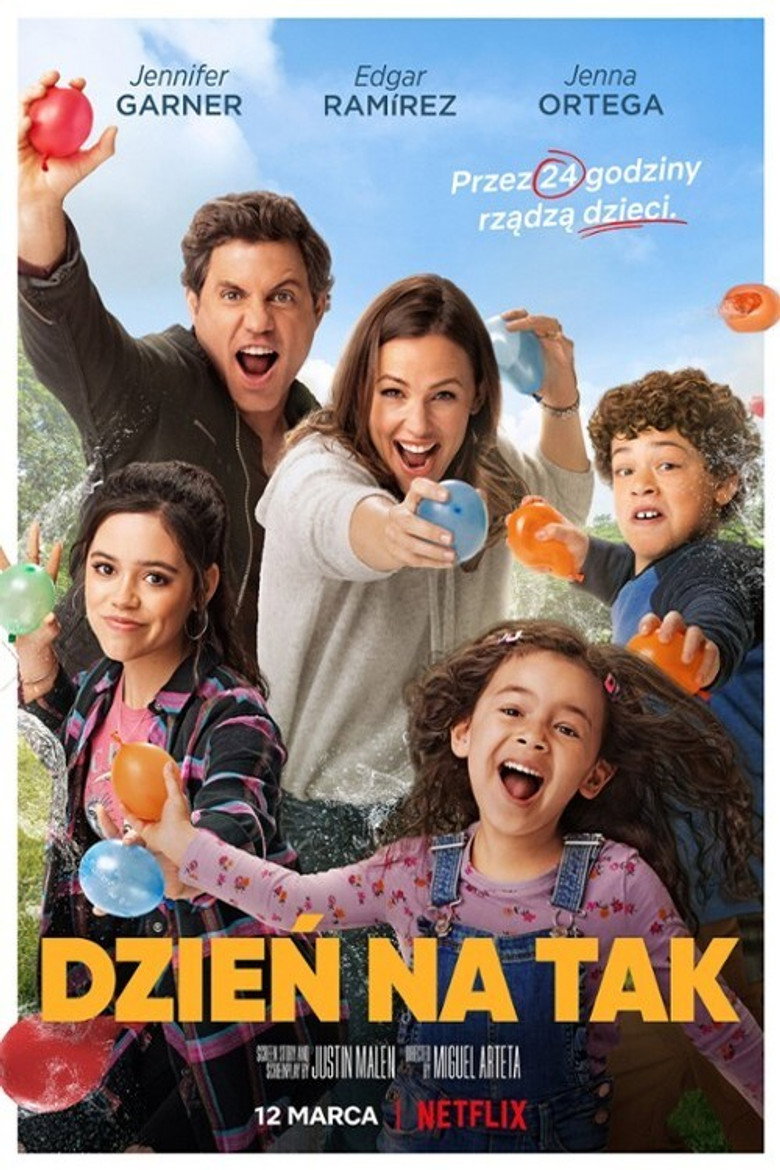 Plakat filmu Dzień na tak