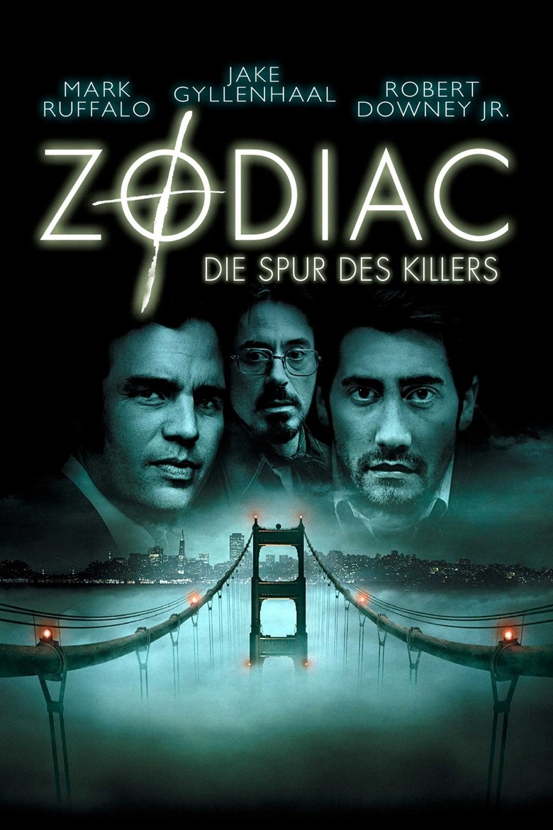 Zodiac - Die Spur des Killers poster