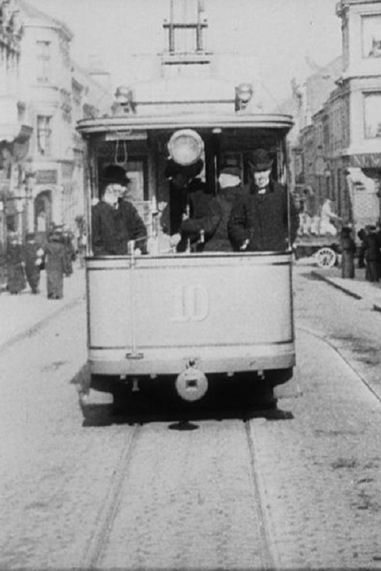 Through Aarhus Gates by Tram main poster