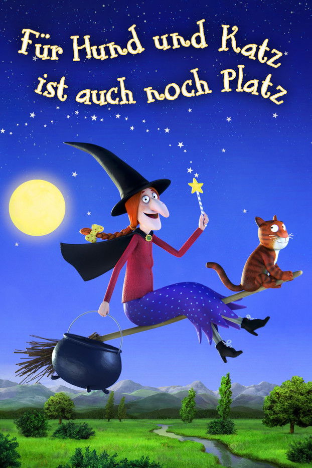 Für Hund und Katz ist auch noch Platz - Die Reise auf dem Hexenbesen poster