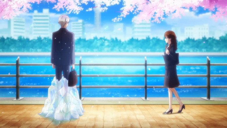 Still from The Ice Guy and His Cool Female Colleague - Season 1 Episode 1