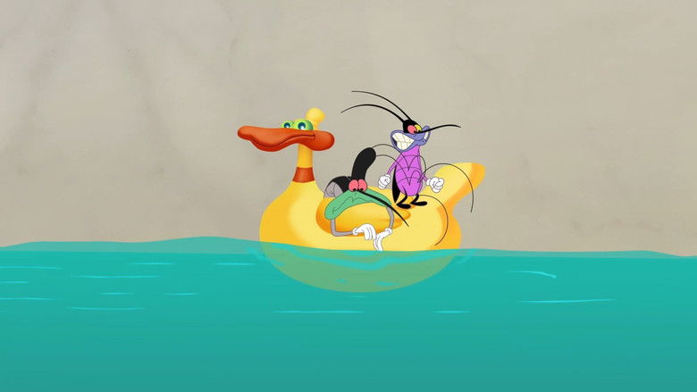 אוגי והמקקים עונה 6 פרק 49 לצפייה ישירה