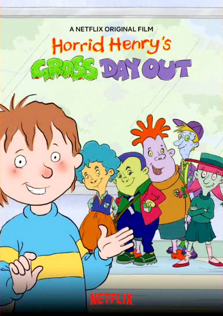 Imatge de Horrid Henry's Gross Day Out