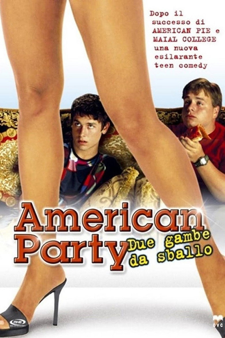 Copertina di American Party - Due gambe da sballo