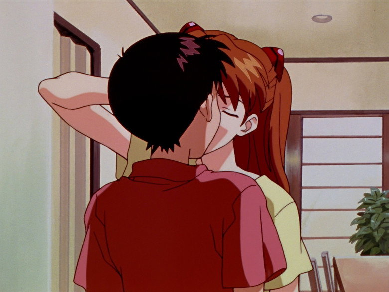 Still from Neon Genesis Evangelion - Season 1 Episode 15