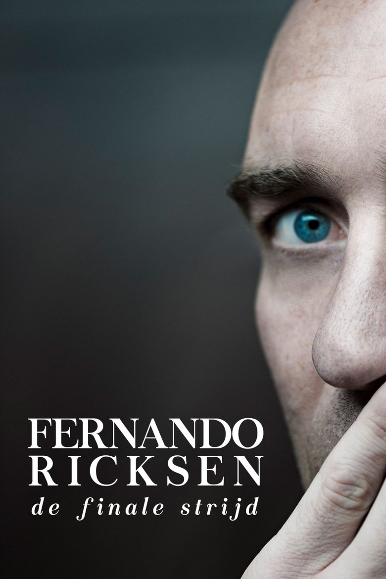 Fernando Ricksen - De Finale Strijd main poster