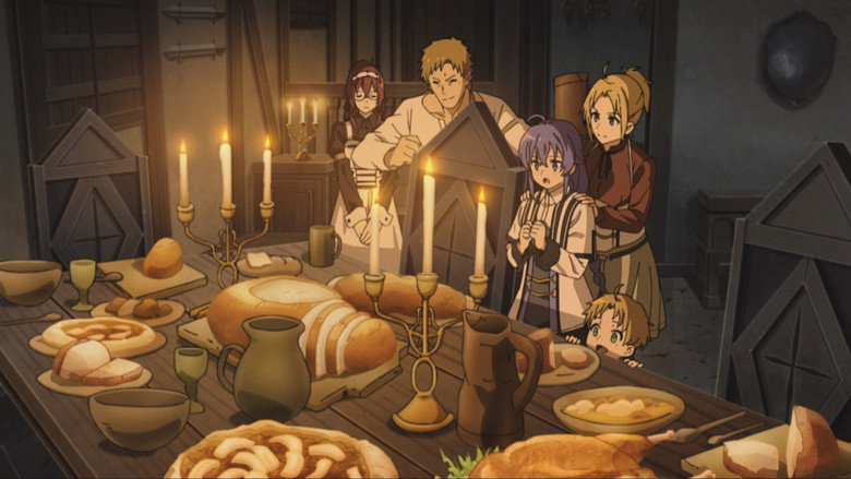 Mushoku Tensei: Jobless Reincarnation: 1×1