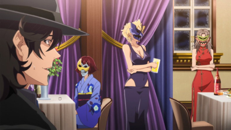 Still from Fuuto PI - Season 1 Episode 7
