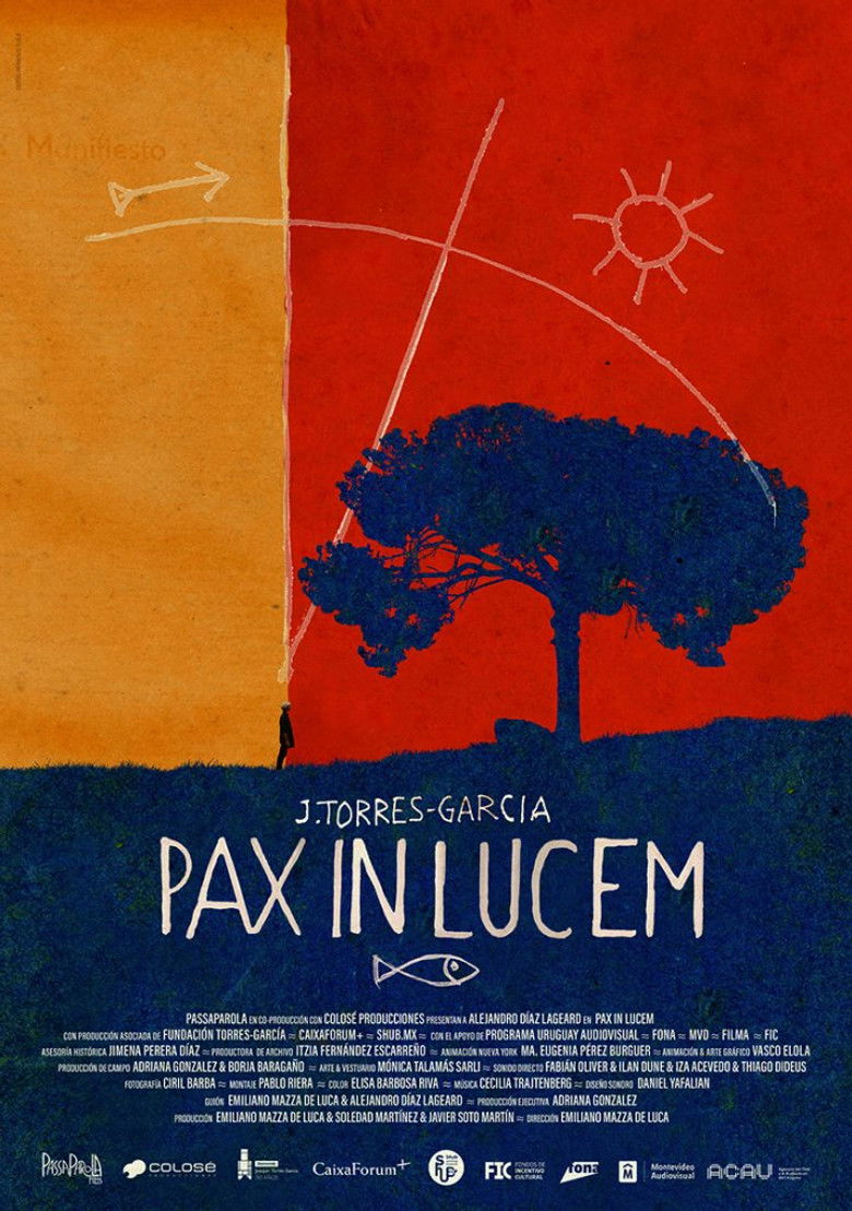 Imatge de Joaquín Torres Garcia. PAX IN LUCEM