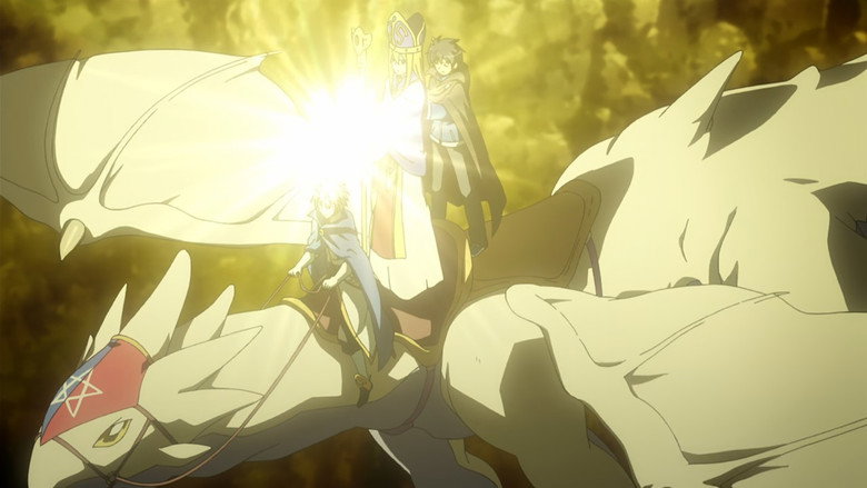 Still from The Familiar of Zero - Season 4 Episode 10