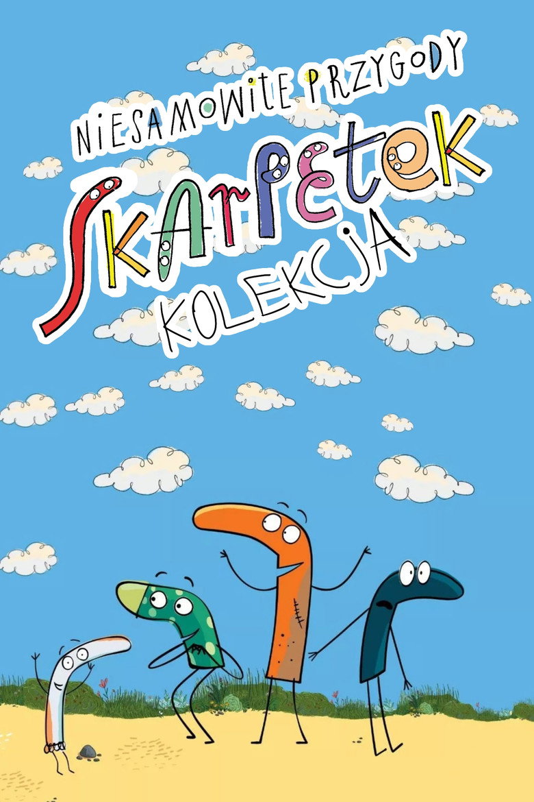 Niesamowite przygody skarpetek Kolekcja poster