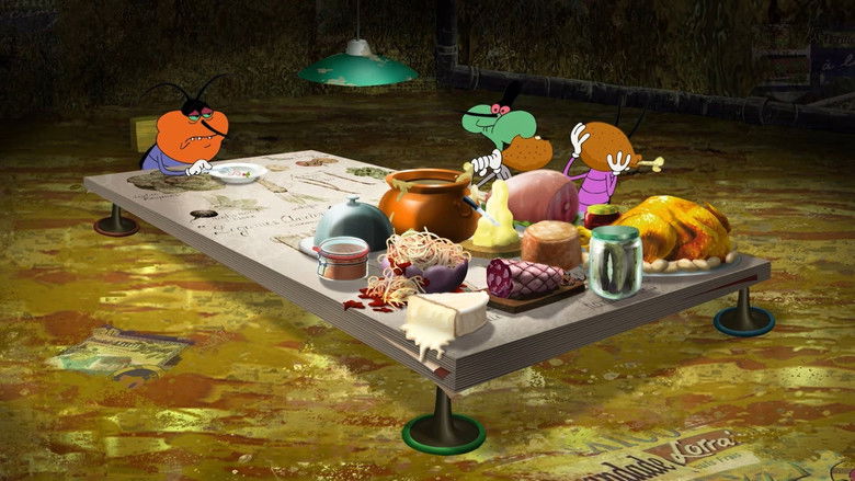 אוגי והמקקים עונה 4 פרק 4 לצפייה ישירה