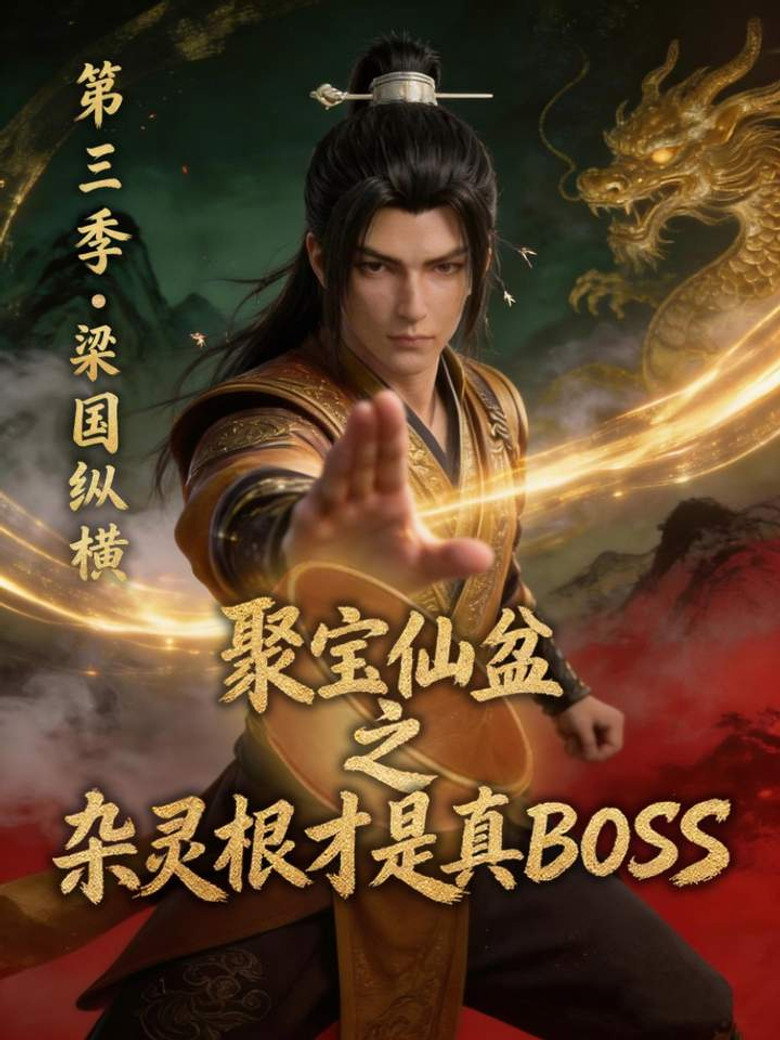 Season 3 poster for 聚宝仙盆之杂灵根才是真BOSS