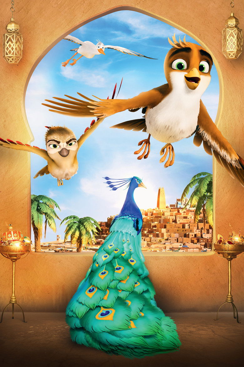 Imatge de Richard the Stork and the Mystery of the Great Jewel