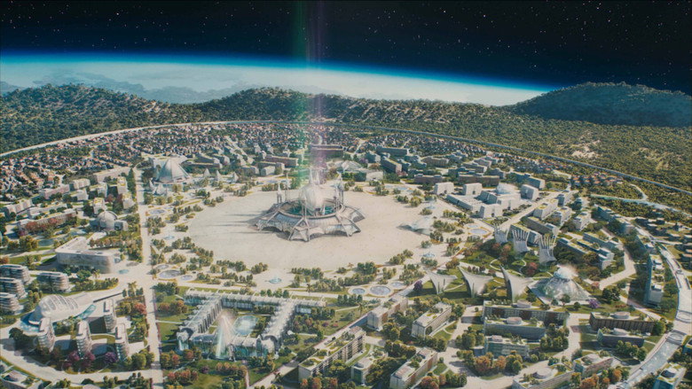 Frame from Astral City: A Spiritual Journey