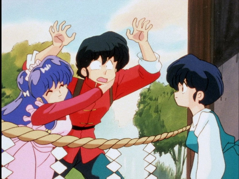 Still from Ranma ½ - Season 1 Episode 143
