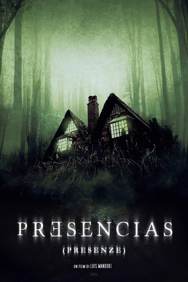 Copertina di Presencias