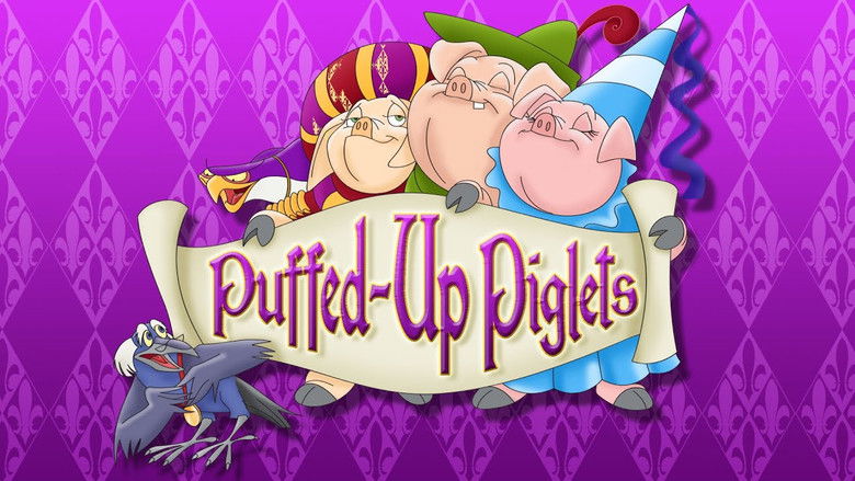 Puffed Up Piglets