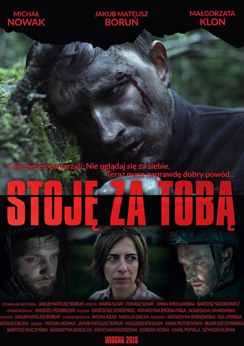 Stoję za Tobą main poster