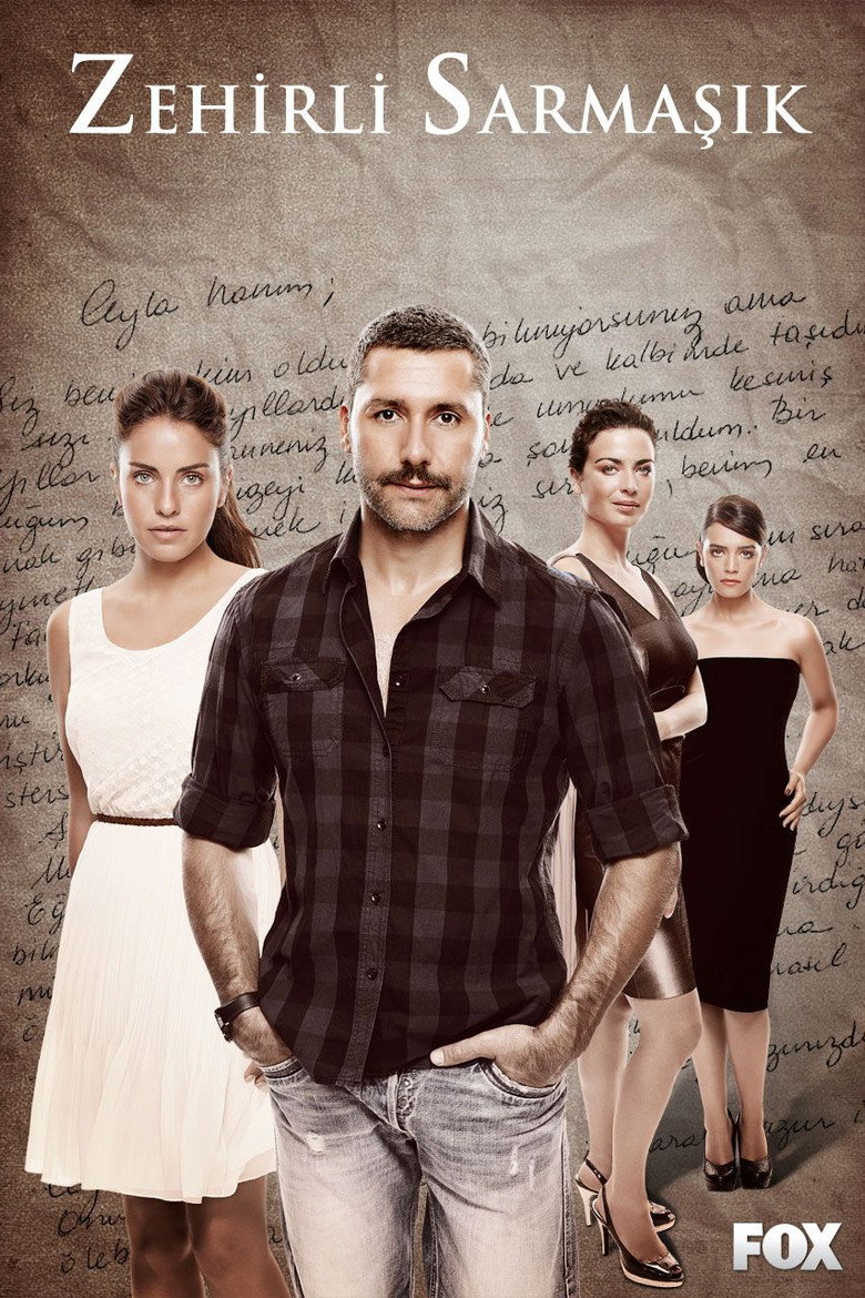 Zehirli Sarmaşık poster