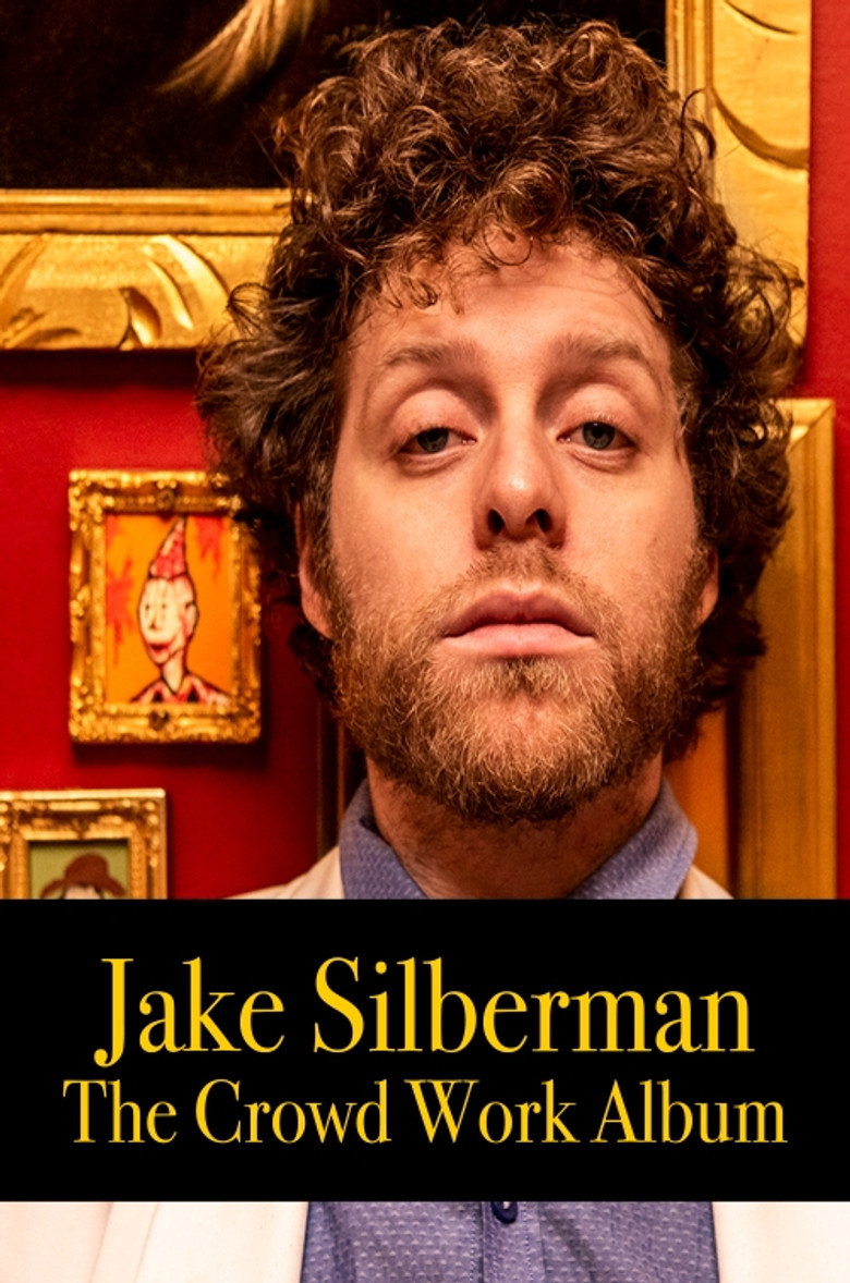 Jake Silberman: The Crowd Work Album background