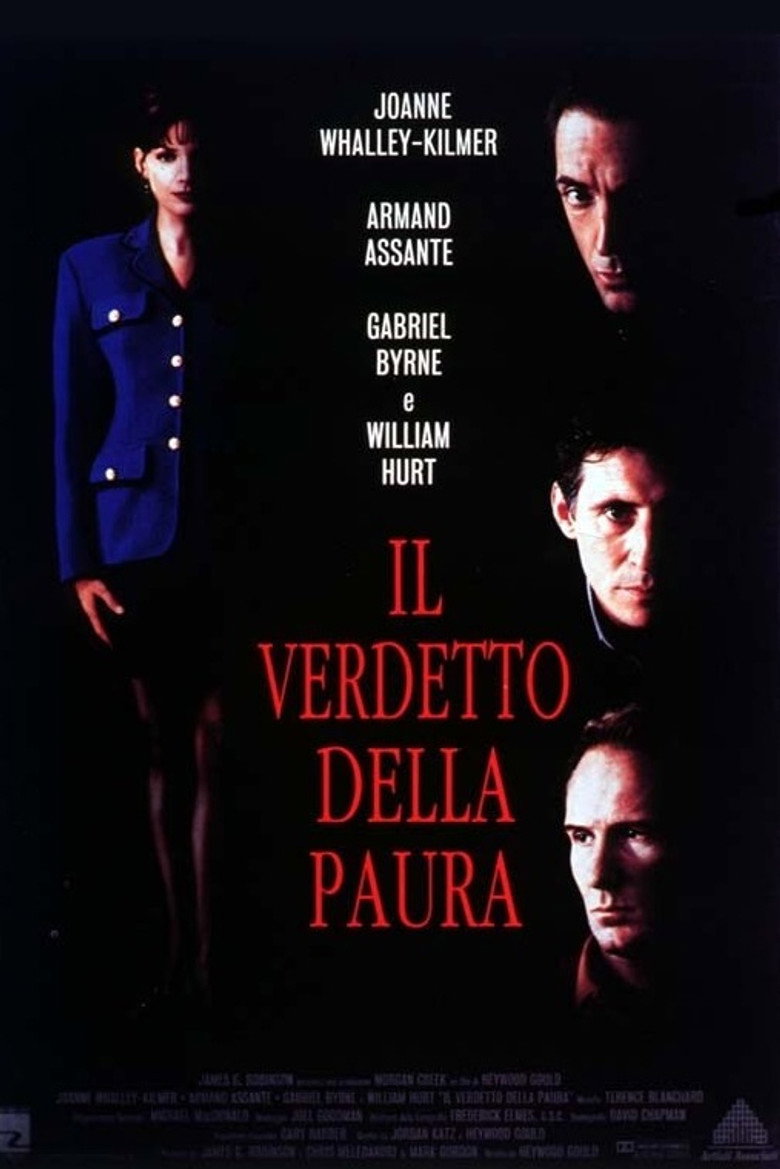 Copertina di Il verdetto della paura
