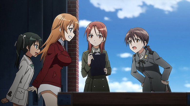 Still from Strike Witches - Season 3 Episode 4