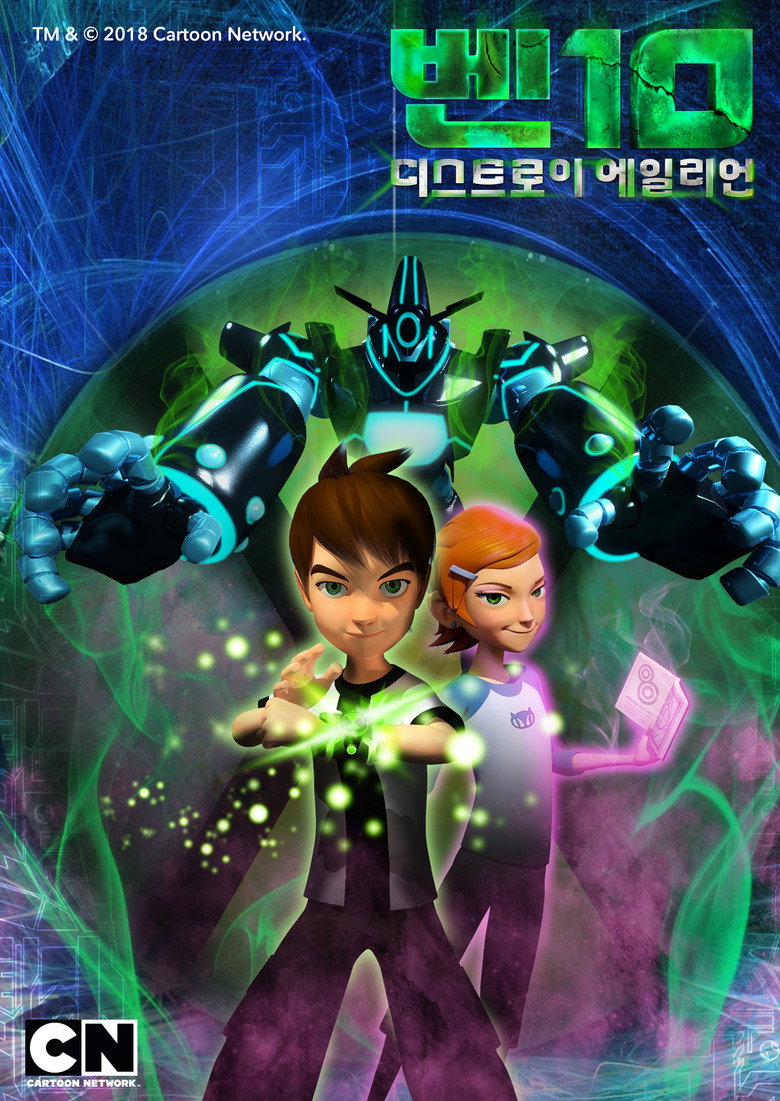 Ben 10: Destroy All Aliens poster