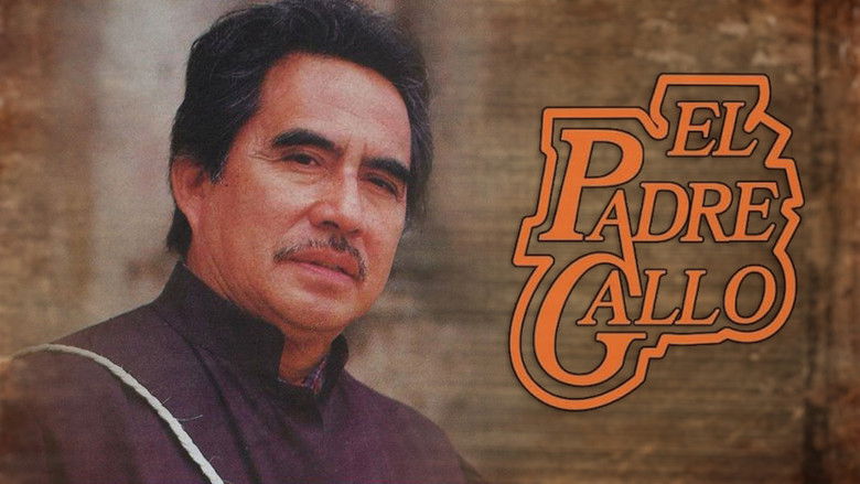 Backdrop for El padre Gallo