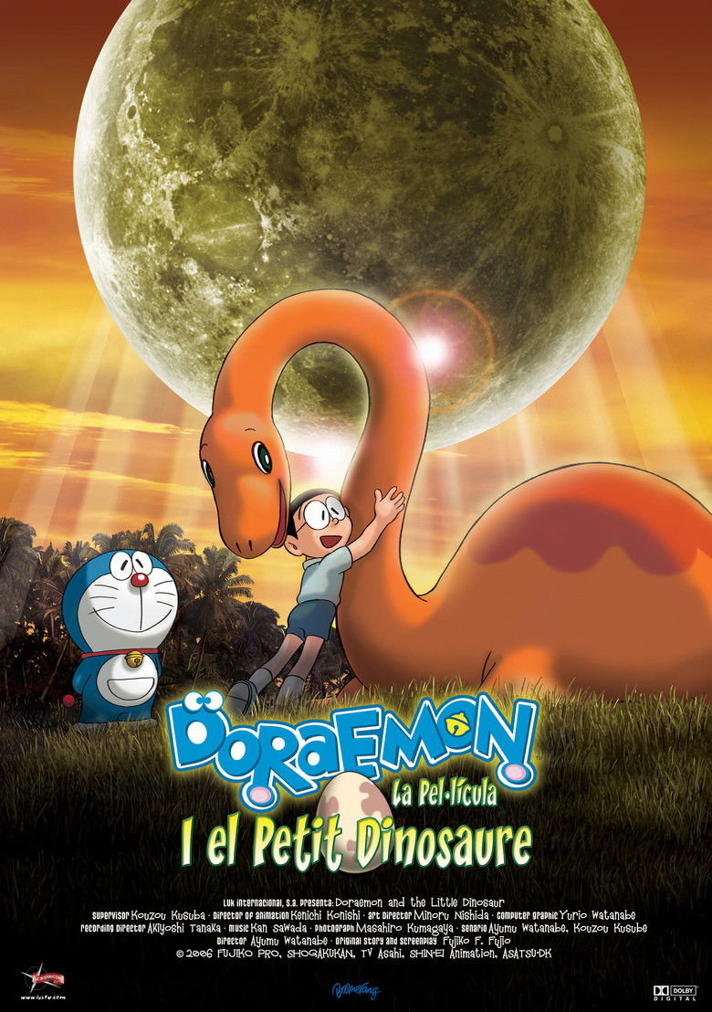Imatge de Doraemon i el petit dinosaure