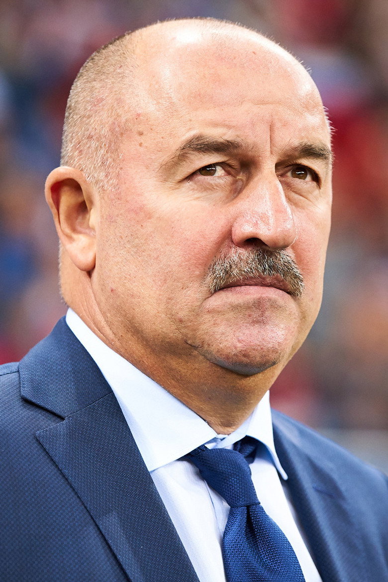 Stanislav Cherchesov portrait