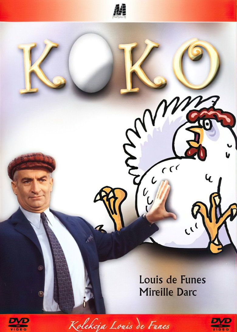 Plakat filmu Koko