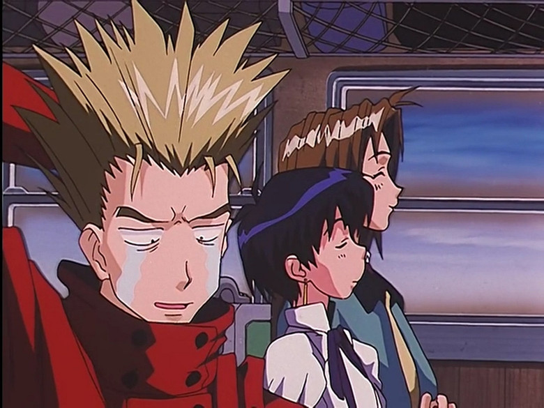 Still from TRIGUN - Season 1 Episode 9