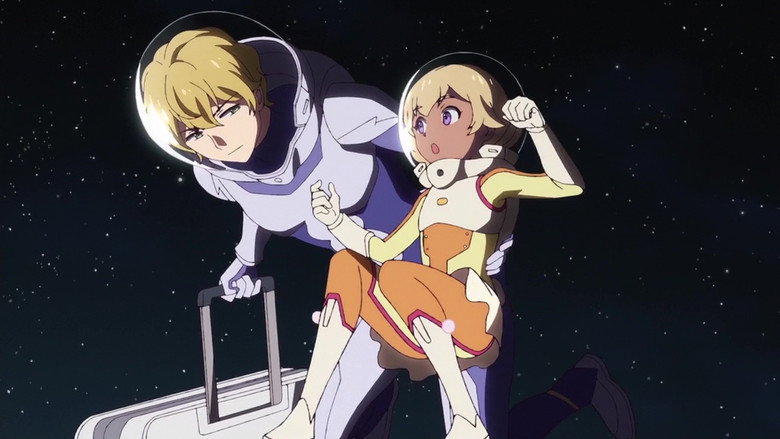 Still from Astra Lost in Space - Season 1 Episode 1