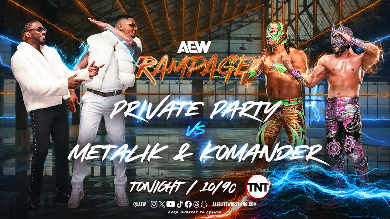 Still from All Elite Wrestling: Rampage - Season 4 Episode 25
