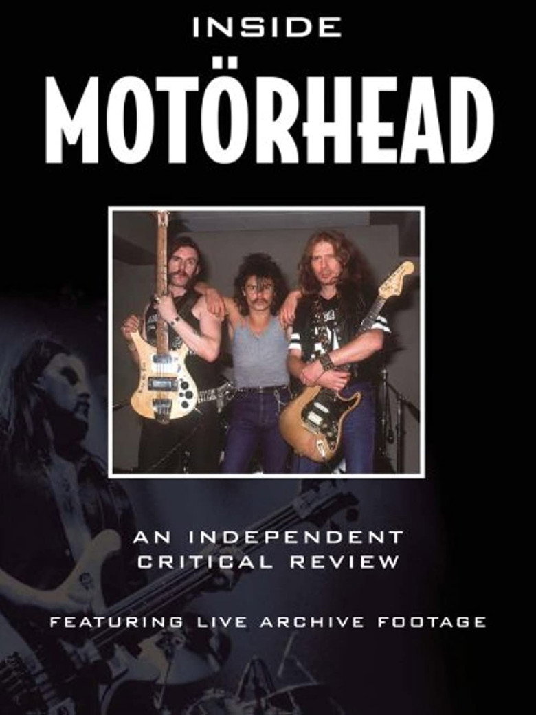 Imatge de Motörhead: Inside Motörhead: A Critical Review