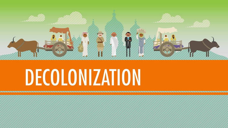 Still image for Crash Course: World History season 1 episode 40: Decolonization and Nationalism Triumphant: Crash Course World History #40