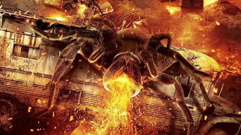 Arachnoquake movie poster