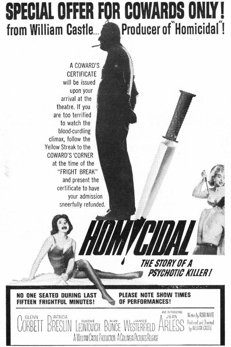 Homicidal poster