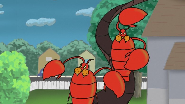Invasion of the Space Lobsters main backdrop