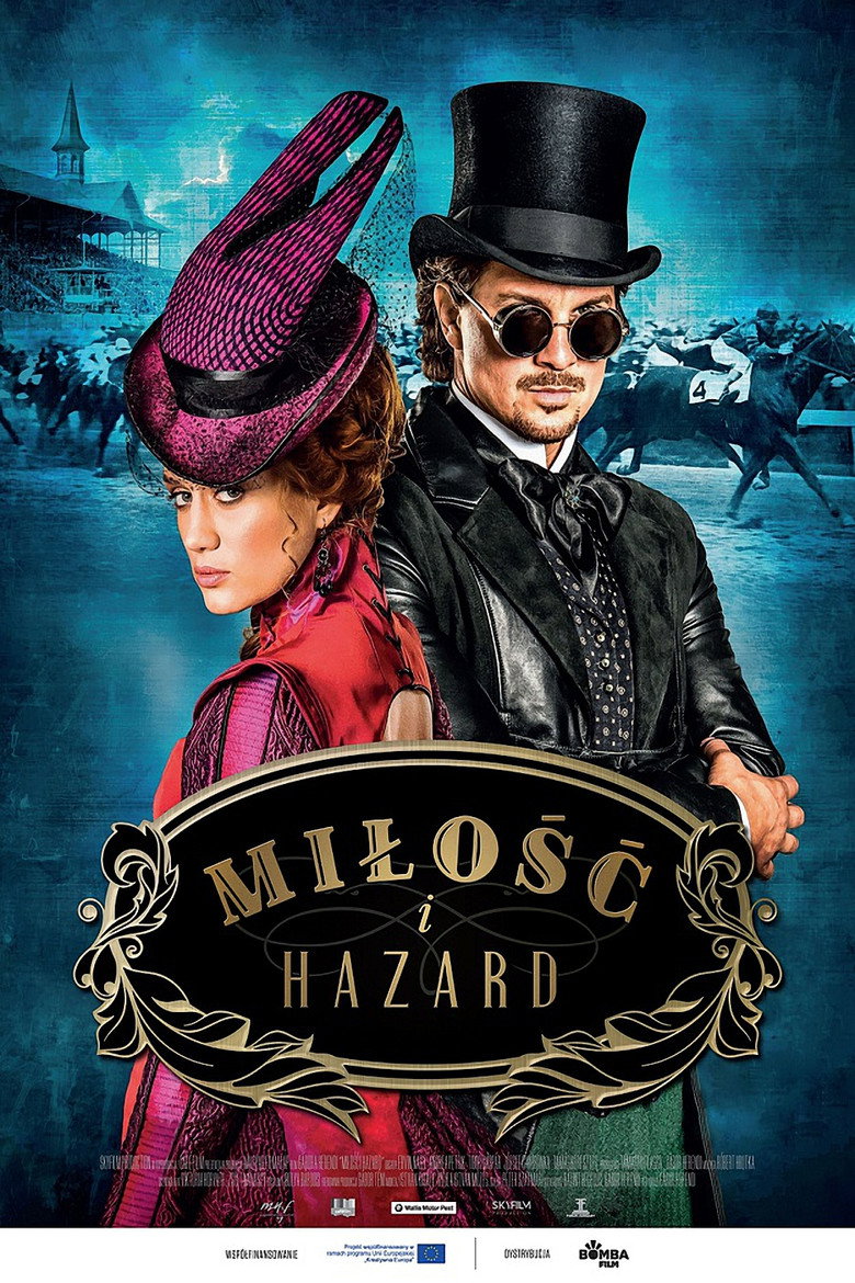 Plakat filmu Miłość i hazard