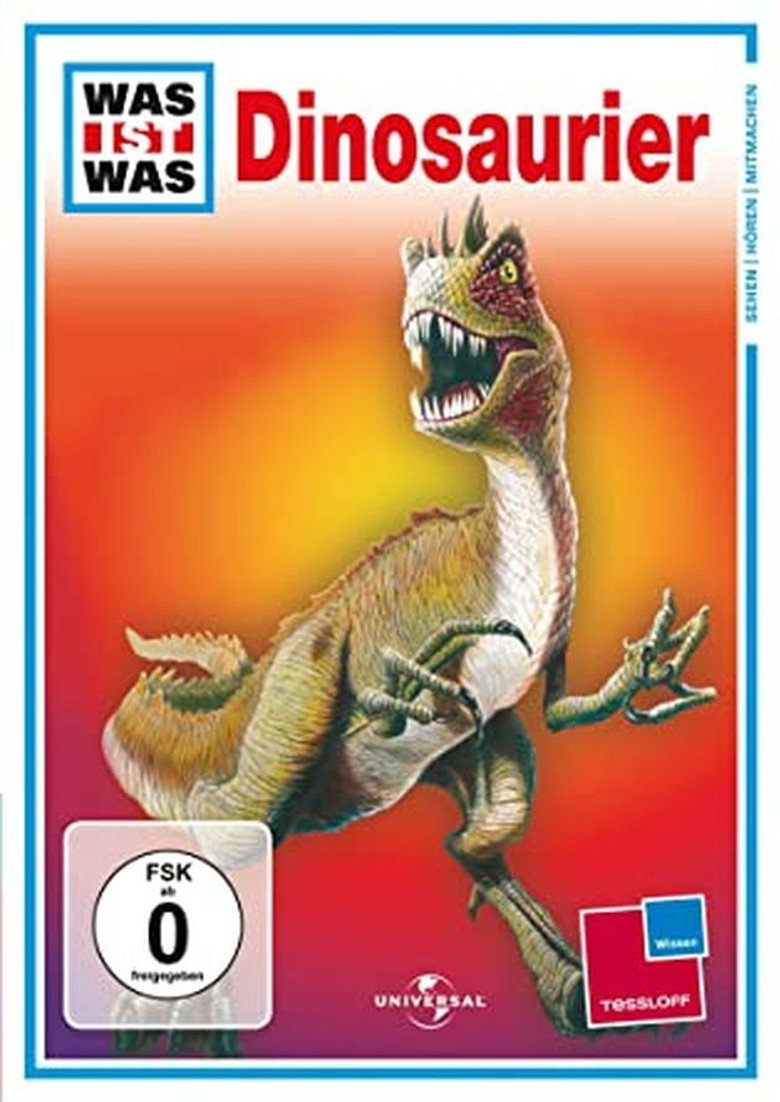 Was ist Was - Dinosaurier background