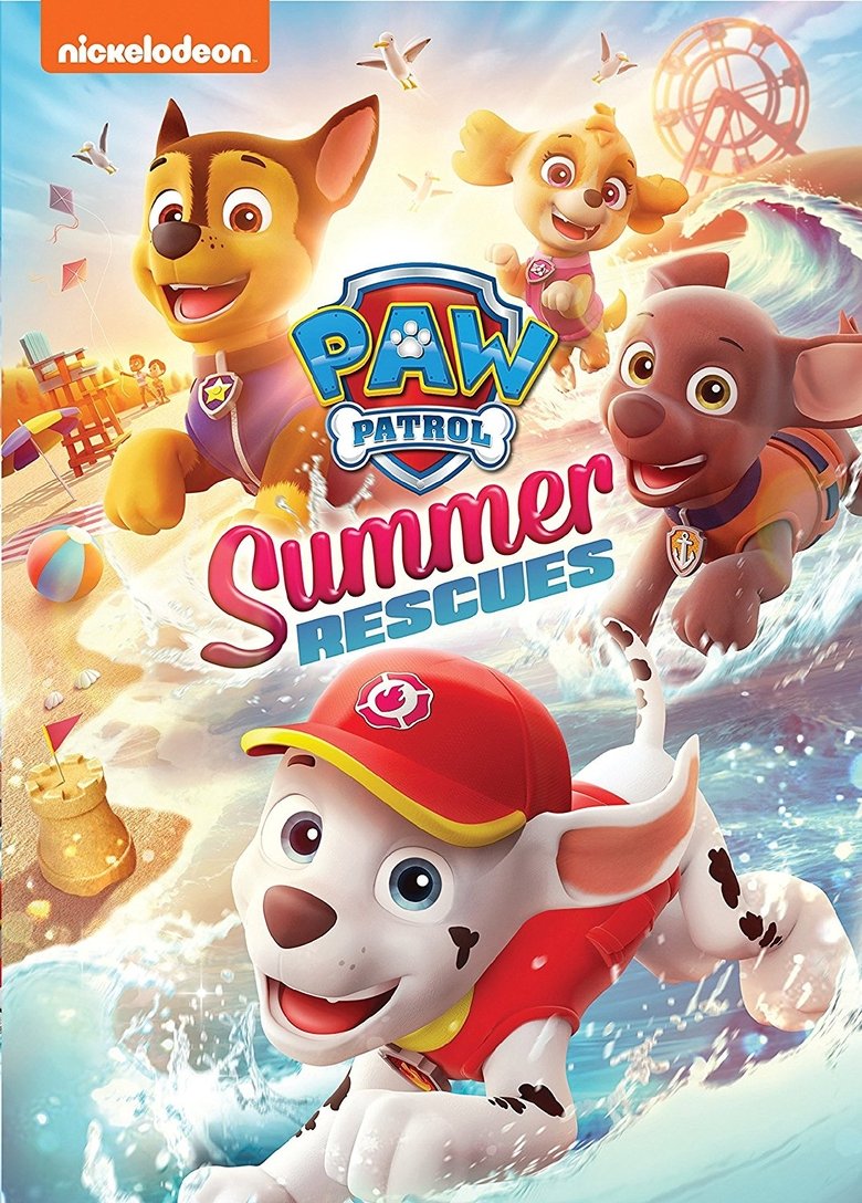 PAW Patrol: Summer Rescues main poster