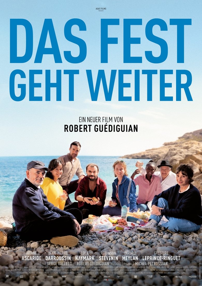 Das Fest geht weiter poster