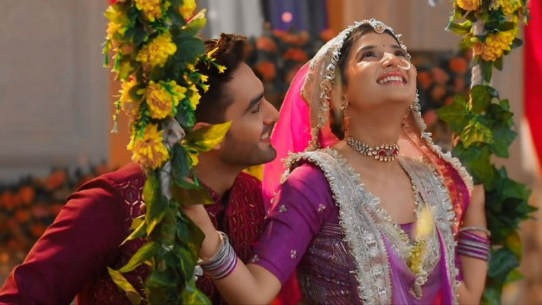 Armaan builds a swing for Abhira