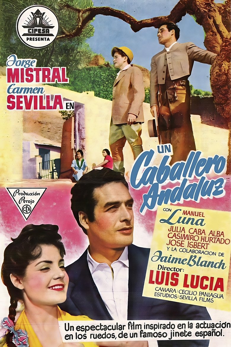 Un caballero andaluz (1954)