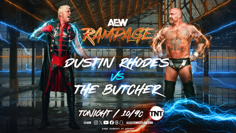Still from All Elite Wrestling: Rampage - Season 4 Episode 13