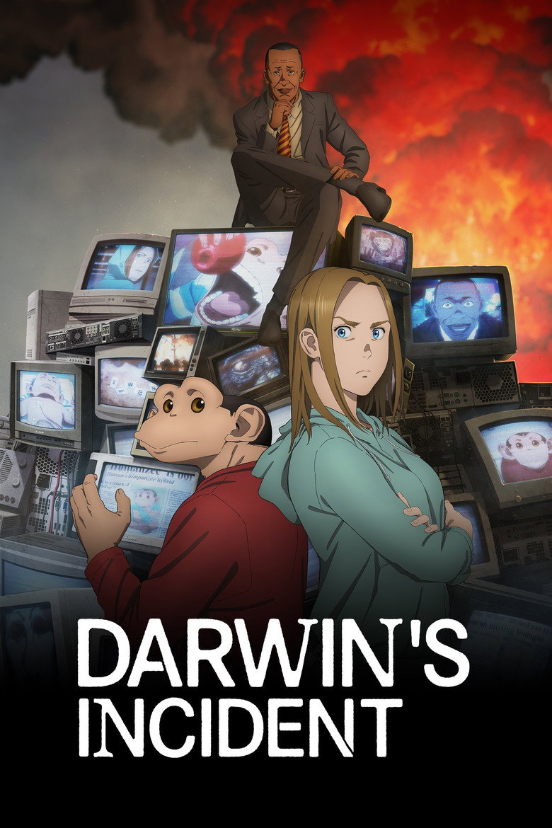 DARWIN&rsquo;S INCIDENT - Affiche